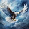 eagle in heaven
